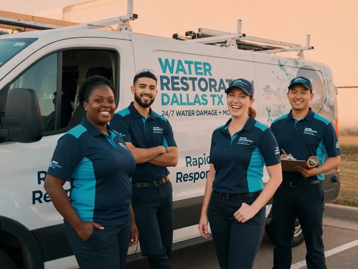 Emergency Water Damage Restoration company in Delco, NC