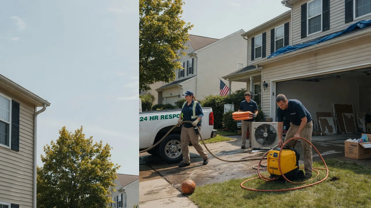 Emergency Water Damage Restoration in Delco, NC near me